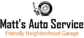 Matt's Auto Service, Logo